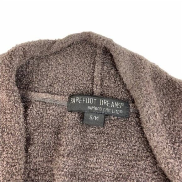 Barefoot Dreams Calypso Bamboo Chic Lite Brown - Picture 3 of 4